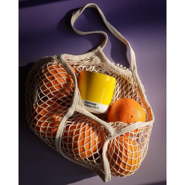 Żółty ceramiczny kubek 175 ml Cortado Yellow 012 – Pantone-image-2