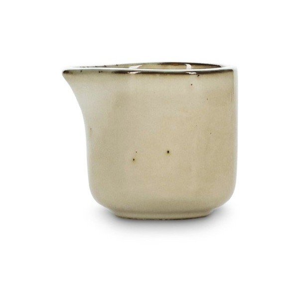 Beżowy kamionkowy mlecznik 85 ml Meridian – Salt&Pepper