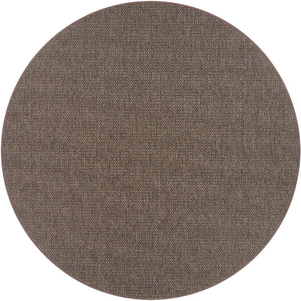 Brązowy okrągły dywan ø 160 cm Bello™ – Narma