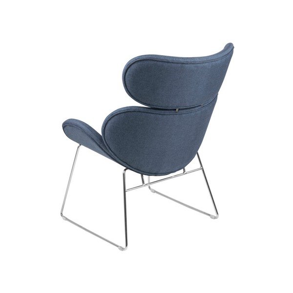 Niebieski fotel Actona Cazar-image-1