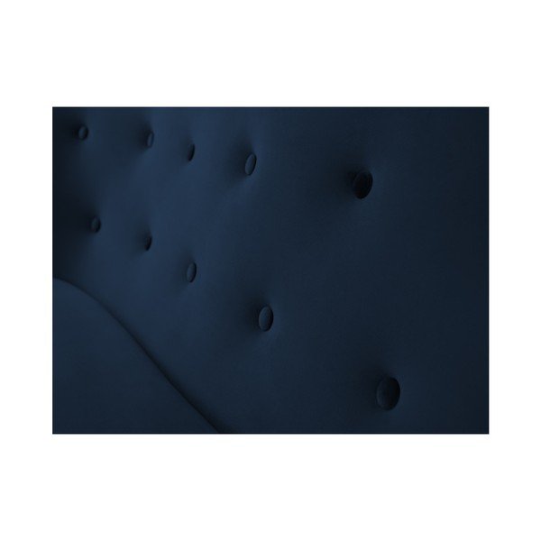 Granatowa sofa 3-osobowa Mazzini Sofas Amelie-image-2