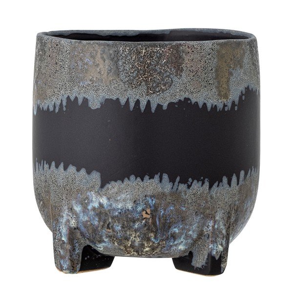 Kamionkowa osłonka na doniczkę ø 15,5 cm Nasru – Bloomingville-image-2