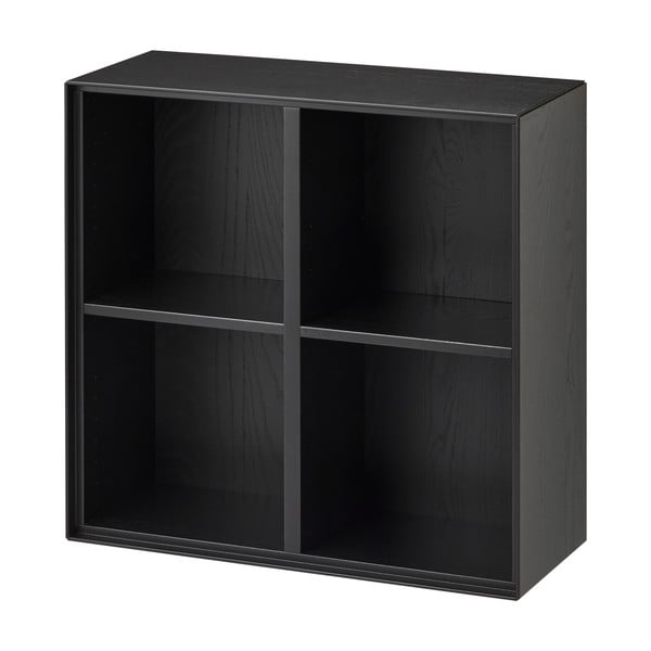 Czarny regał ścienny 68x68 cm Edge by Hammel – Hammel Furniture-image-2