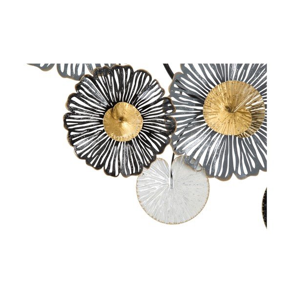 Metalowa dekoracja ścienna Mauro Ferretti Troby, 143x64cm-image-3