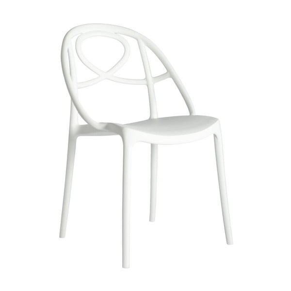 Krzesło Etoile, białe