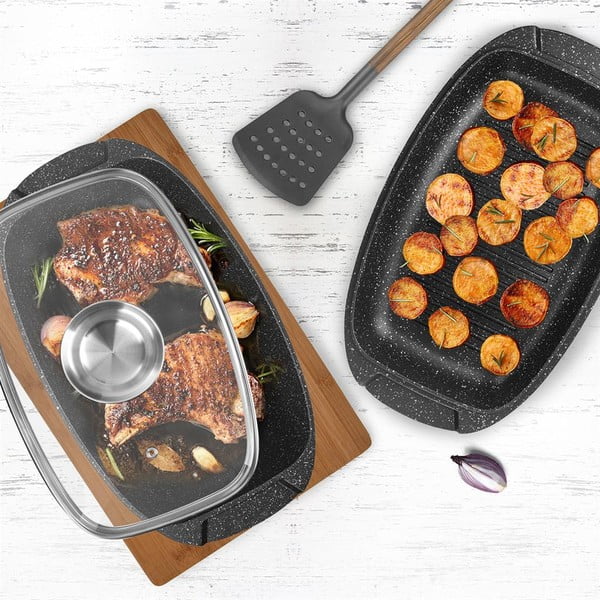 Brytfanna 22x39 cm Grande Aroma – Orion-image-3