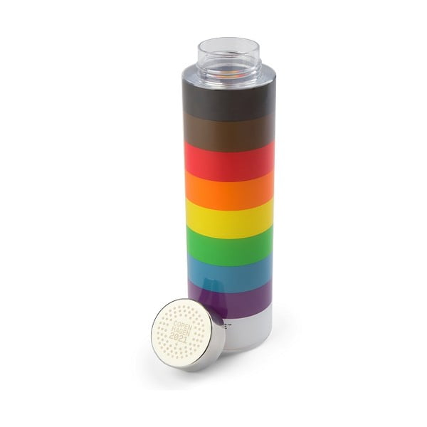 Butelka podróżna ze stali nierdzewnej 500 ml Pride – Pantone