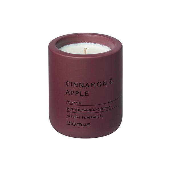 Zapachowa sojowa świeca czas palenia 24 h Fraga: Cinnamon & Apple – Blomus