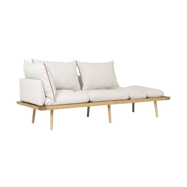 Kremowa sofa 232 cm Lounge Around – UMAGE