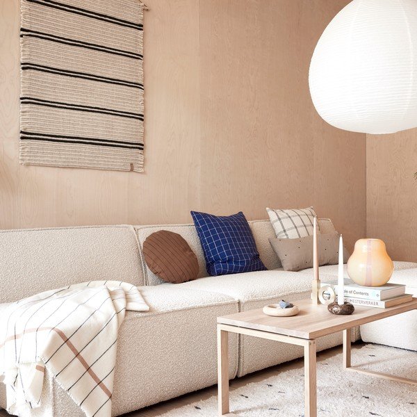 Abażur w kolorze kości słoniowej ø 60 cm Kojo – OYOY Living Design-image-2