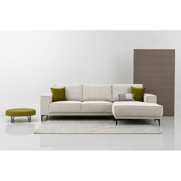 Kremowy narożnik (prawostronny) Copenhagen – Scandic-image-1