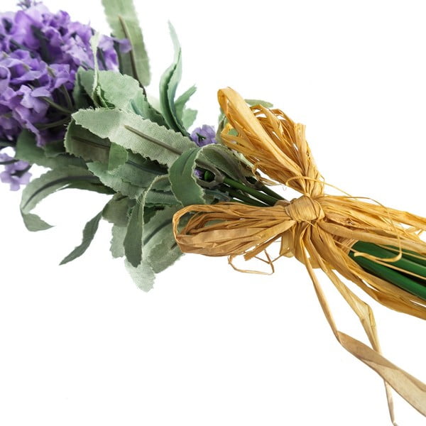 Sztuczne kwiaty zestaw 3 szt. (wysokość 32 cm) Lavender Bouquet – Casa Selección-image-3
