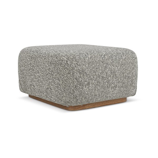 Szary podnóżek modułowy Ailani – Makamii-image-1