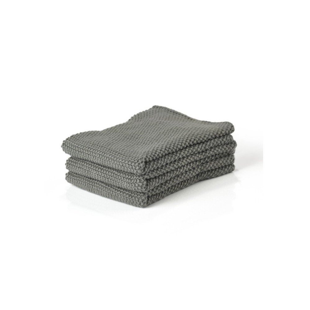Bawełniane ścierki zestaw 3 szt. 27x27 cm – Zone