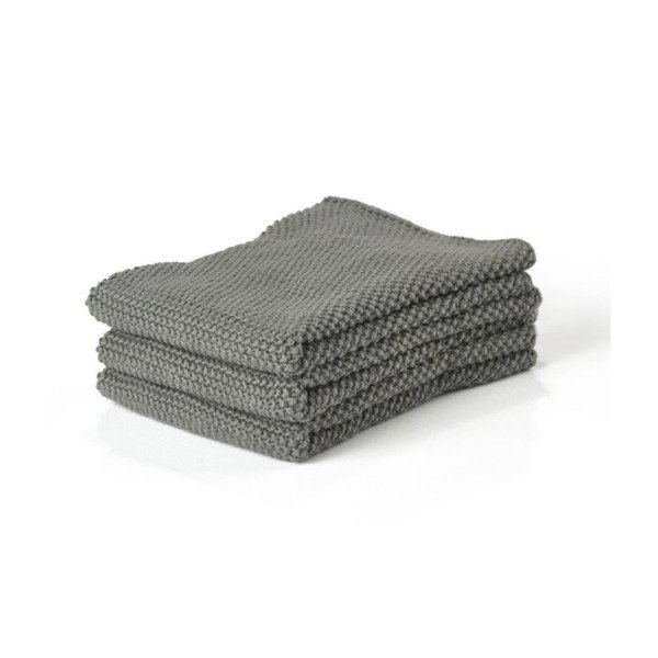 Bawełniane ścierki zestaw 3 szt. 27x27 cm – Zone