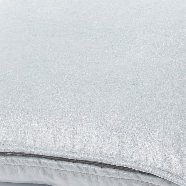 Srebrna poduszka Fluweel, 45x45 cm-image-1