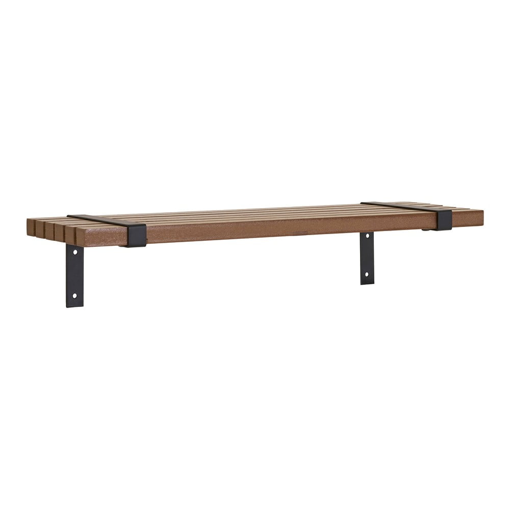 Półka w dekorze jesionu w naturalnym kolorze 50 cm Luxor – House Nordic (zdjęcie 3)