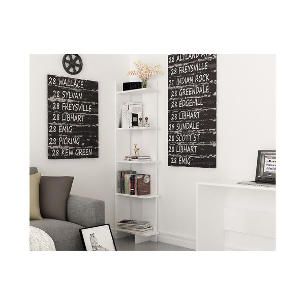 Biała biblioteczka Als White-image-2