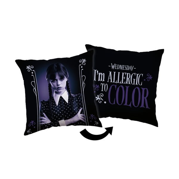 Poduszka dziecięca 40x40 cm Wednesday "Color" – Jerry Fabrics