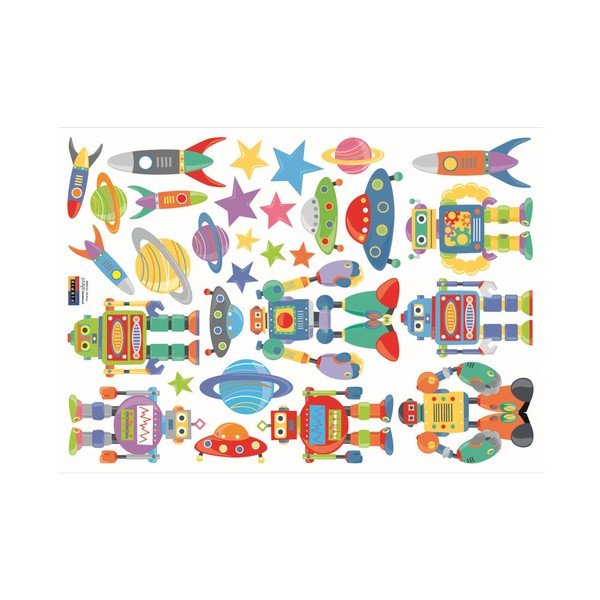 Naklejka Robots Kid-image-1