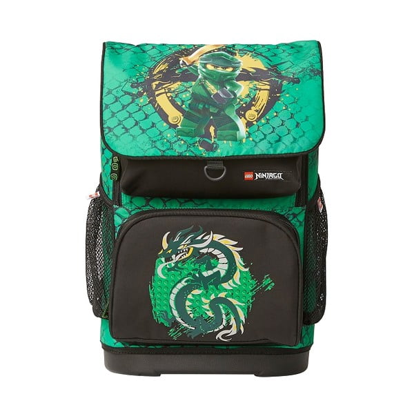 Zielony plecak szkolny LEGO® Ninjago Green Optimo