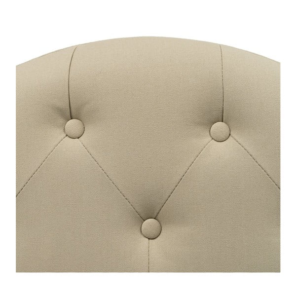 Beżowo-naturalna ławka Royal – Ixia-image-2