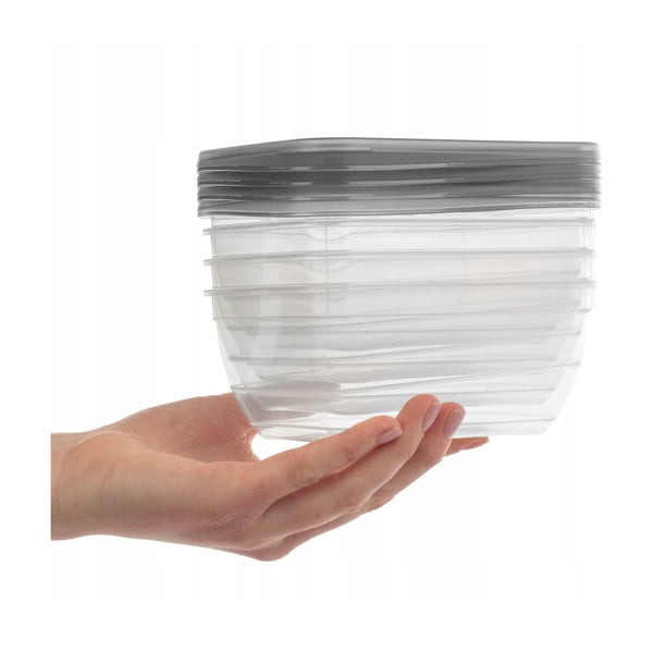 Pojemniki na żywność 4 szt. Vedo – Curver-image-3