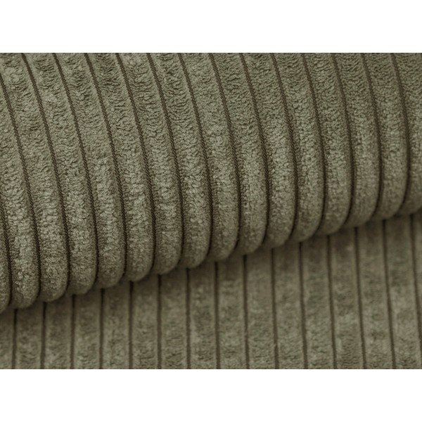 Zielony sztruksowy podnóżek Campi – Cosmopolitan Design-image-2