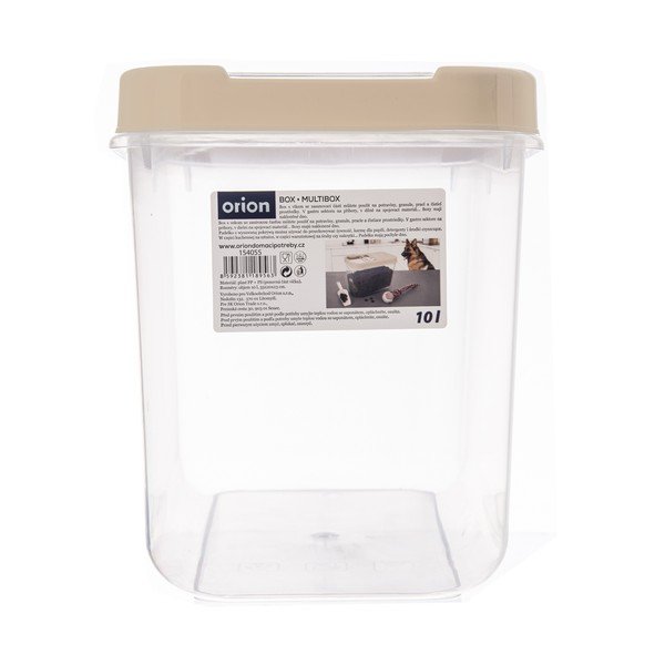 Plastikowy pojemnik z pokrywką 35x20x23 cm Slop – Orion-image-4