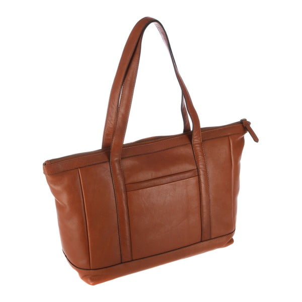 Damska torebka skórzana Ruby Toffee-image-2