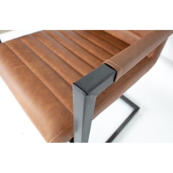 Brązowe krzesło WOOOD Bas-image-1