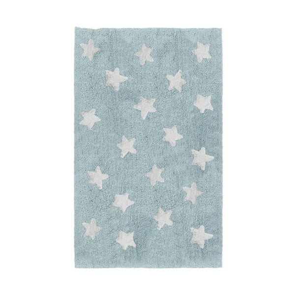 Niebieski dywan dziecięcy Tanuki Stars, 120x160 cm