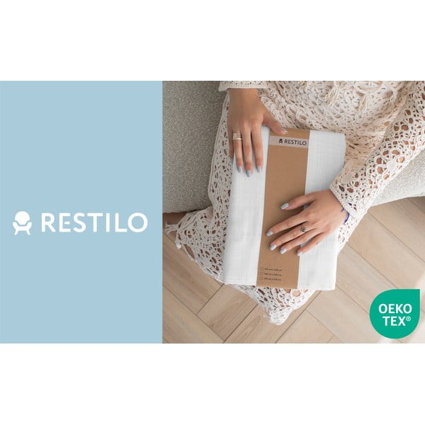 Biała zasłona 140x270 cm Valeta – Restilo-image-4