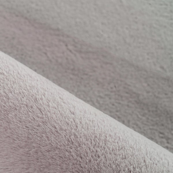 Beżowy okrągły dywan odpowiedni do prania ø 160 cm Pouffy – Ayyildiz Carpets-image-1