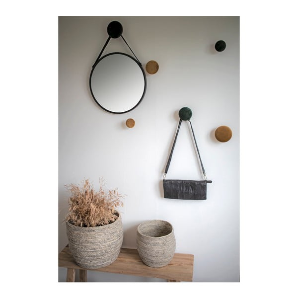 Lustro ścienne ø 38 cm Trapani – House Nordic-image-2