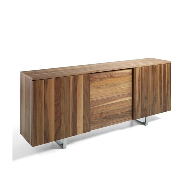 Komoda z drewna orzecha Ángel Cerdá Cleto-image-1