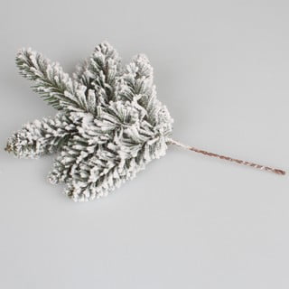 Dekoracja w kształcie gałązki pokrytej śniegiem Dakls
