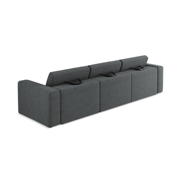 Szara sofa modułowa 314 cm Kalea – Makamii-image-3