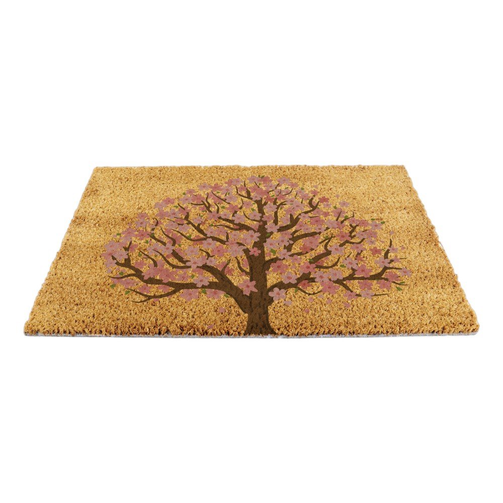 Wycieraczka z włókna kokosowego 60x90 cm Blossom Tree of Life – Artsy Doormats