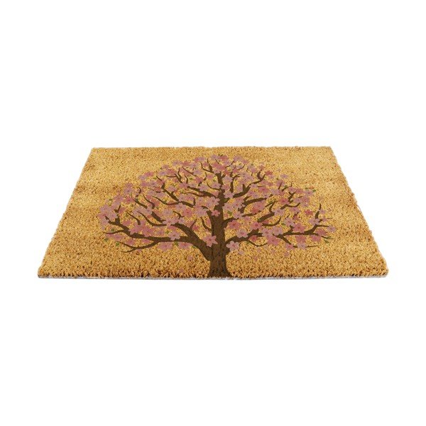 Wycieraczka z włókna kokosowego 60x90 cm Blossom Tree of Life – Artsy Doormats