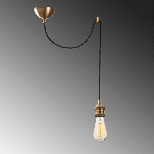 Lampa wisząca w kolorze złota Kabluni – Opviq lights-image-1