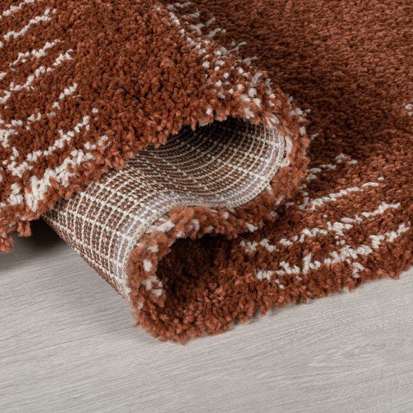 Ciemnoczerwony dywan Flair Rugs Zane, 120x170 cm-image-1