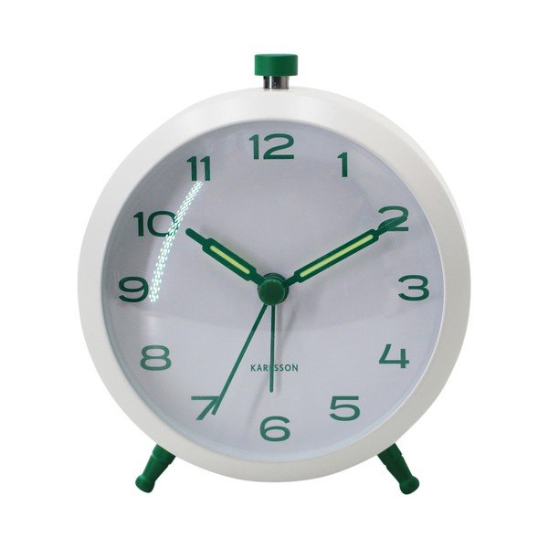 Budzik Button Retro – Karlsson-image-1