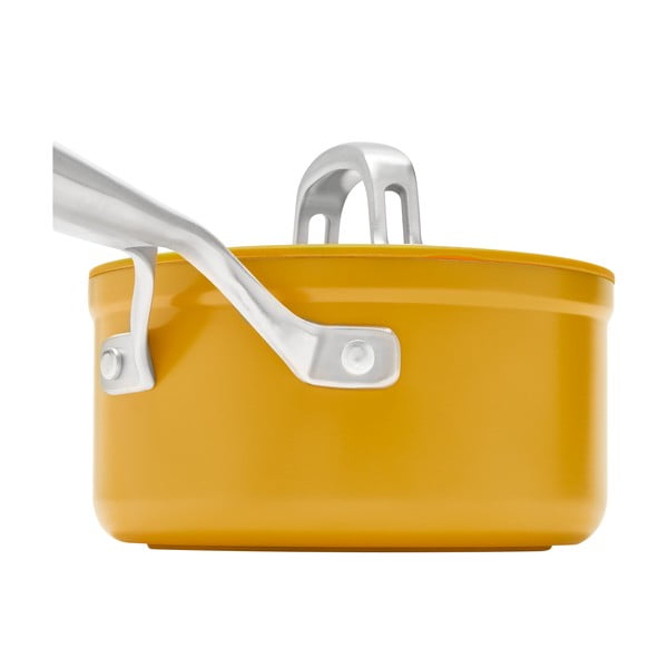 Garnek z pokrywką/z powłoką ceramiczną odpowiedni na indukcję 1,3 l Meda 3.0 – FABINI-image-2