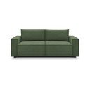 Zielona sofa 245 cm Nihad – Bobochic Paris