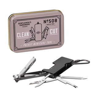 Kieszonkowy zestaw do manicure Gentlemen's Hardware