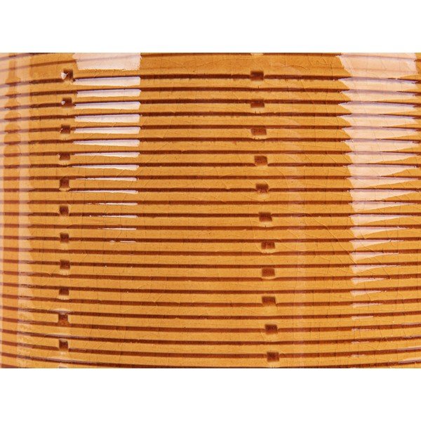 Pomarańczowy ceramiczny wazon PT LIVING Bottle, wys. 14 cm-image-3