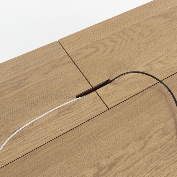 Biurko Kave Home Jakes Natural, 120x65 cm-image-3