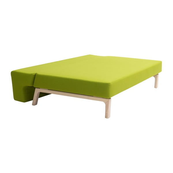 Zielona sofa rozkładana Softline Lazy-image-3