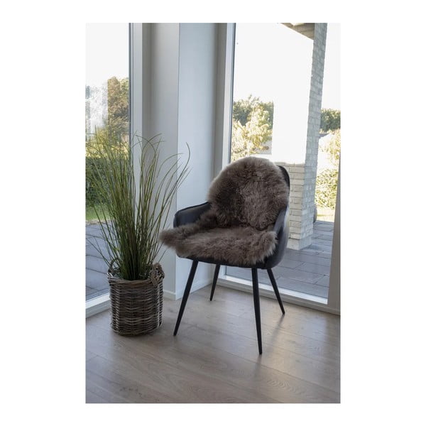 Brązowa skóra owcza House Nordic-image-1